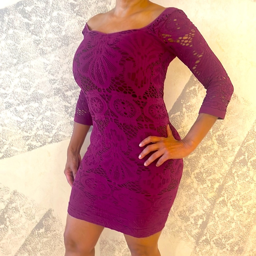 PRICE DROPPED People mini dress for a night out!